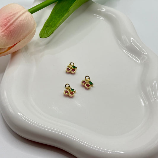 Charm "Cerises rouges"