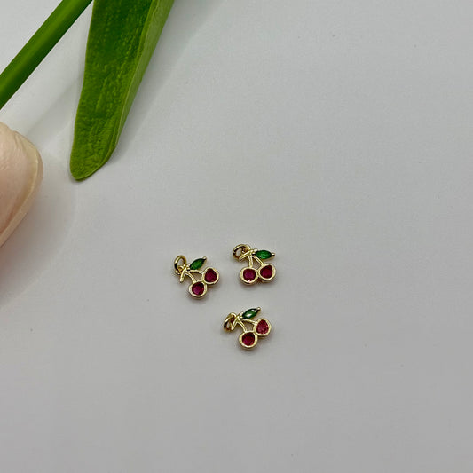 Charm "Cerises rouges"