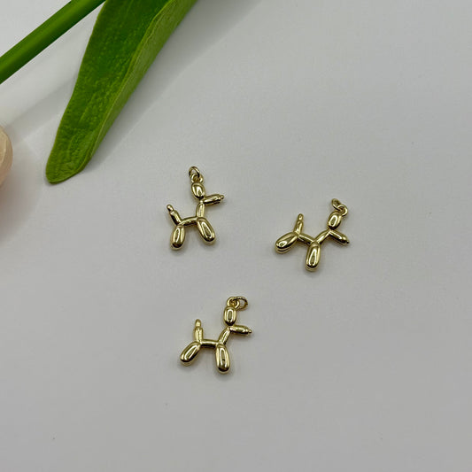 Charm "Petit chien doré"