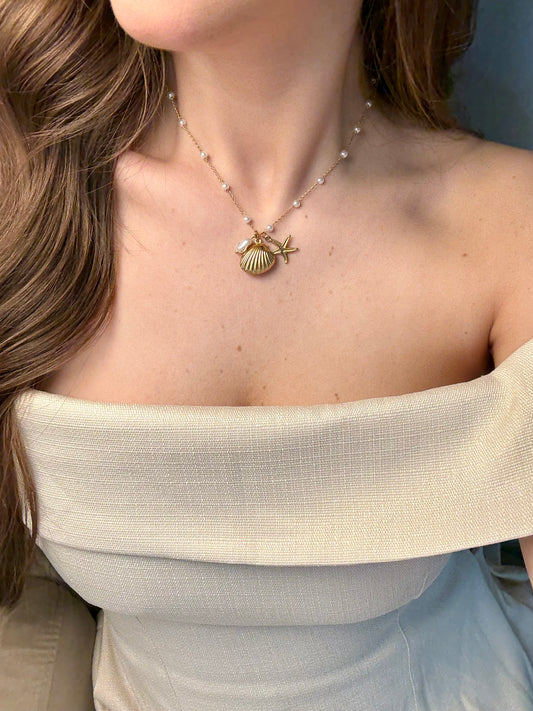 Collier “Solea”