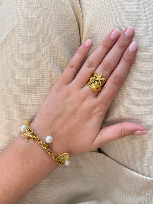 Bague "Sirena"