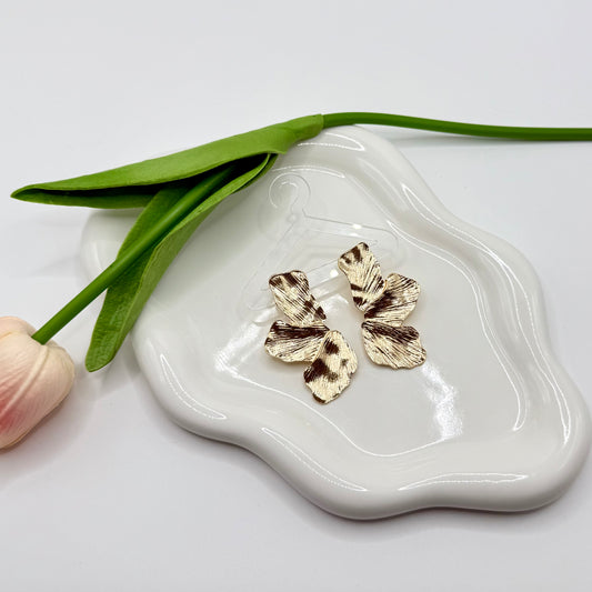 Boucles “Lys Doré”