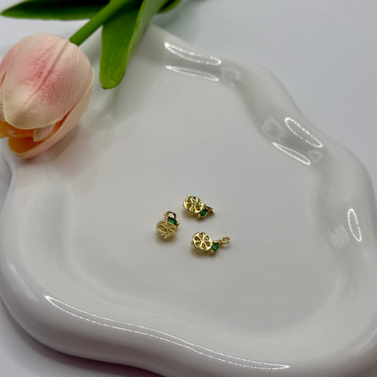 Charm "Citron vert"