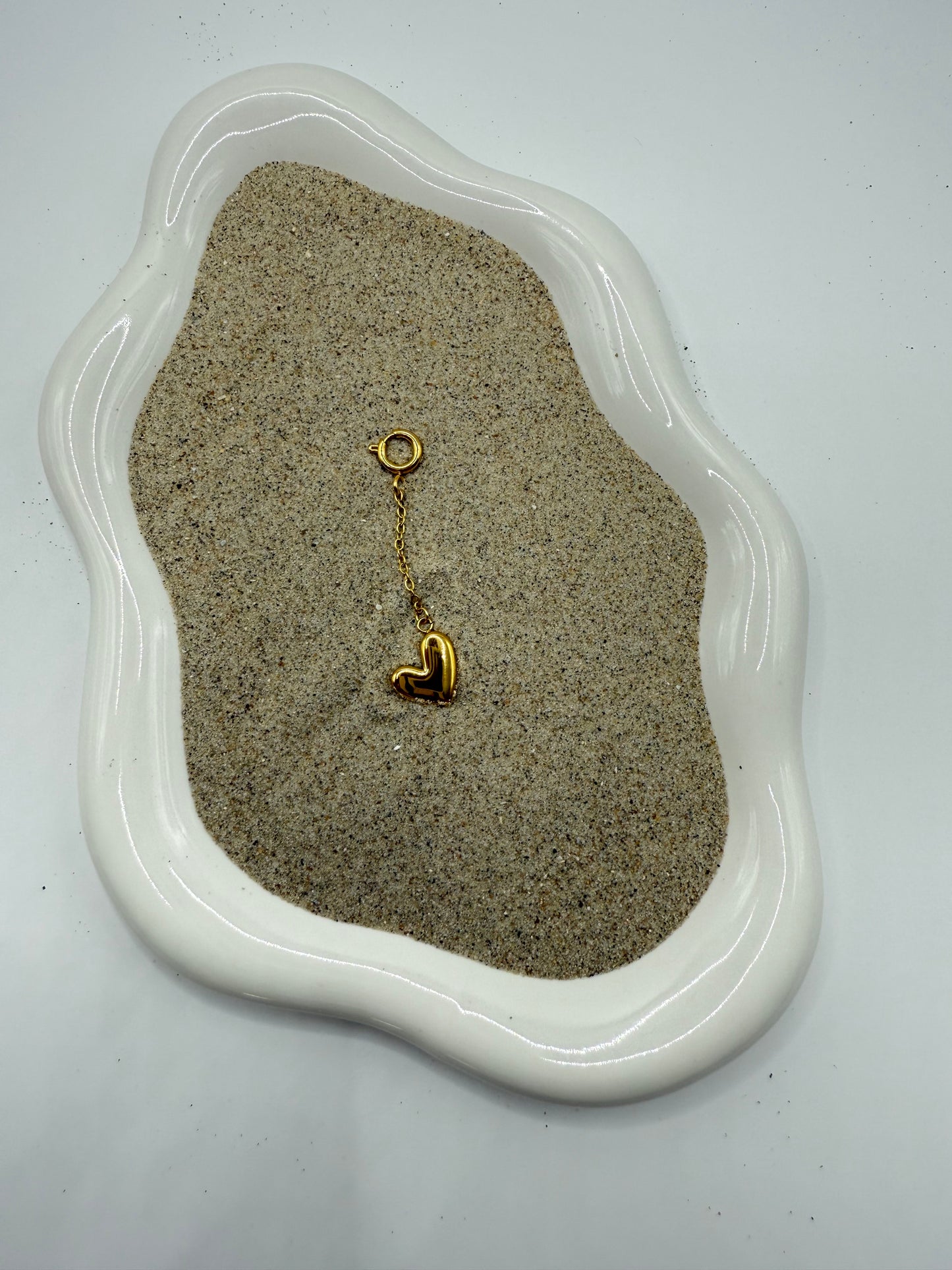Bijoux de maillot de bain : « Cœur Marin »